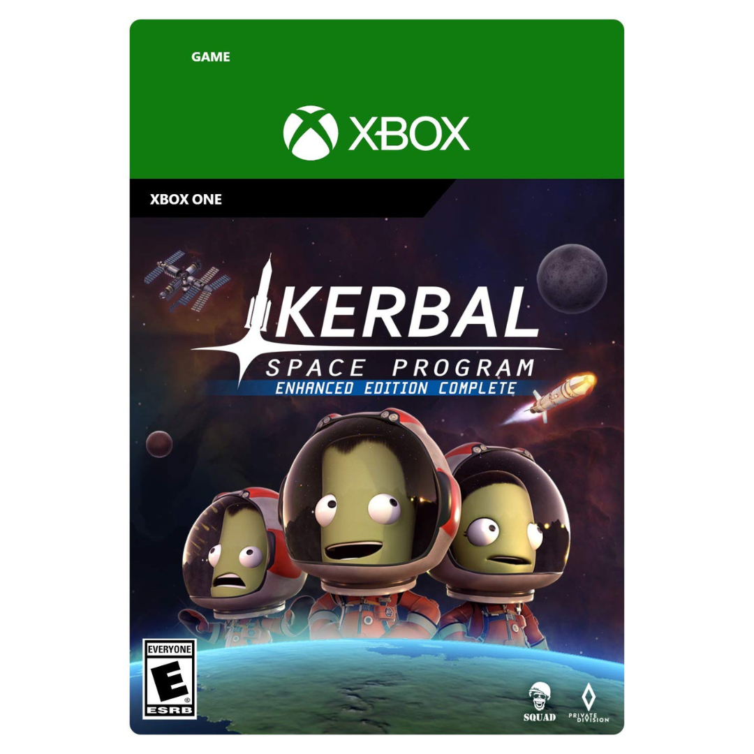 Kerbal Space Program Complete Edition For Xbox One [Digital Code]