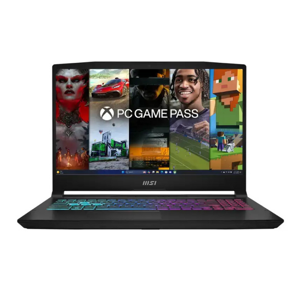 MSI Katana 15 15.6" FHD Gaming Laptop (Ryzen 9-8945HS / 16GB RAM / 1TB SSD / 8GB RTX 4070)