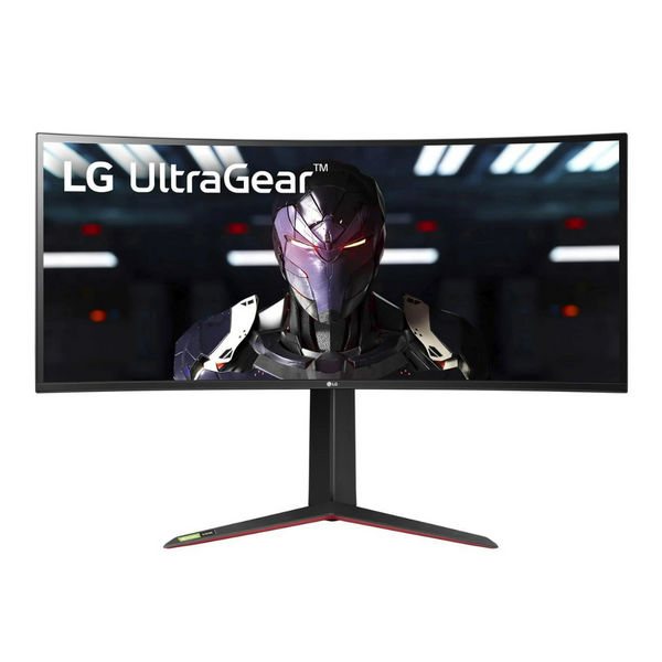 LG UltraGear 34GN850-B 34" Curved QHD 144Hz 1ms HDR Nano IPS FreeSync Gaming Monitor