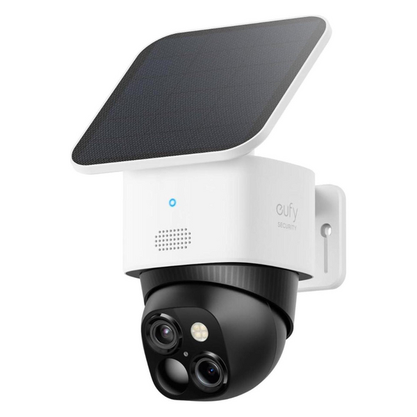 eufy SoloCam S340 Outdoor Wired 2k Security Camera With Dual Lens