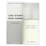 4.2oz Issey Miyake L'eau D'issey Men's Eau De Toilette Spray