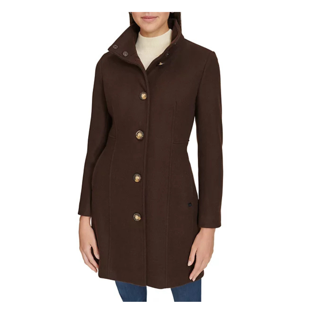 Calvin Klein Women's Walker Coat (3 Colors)