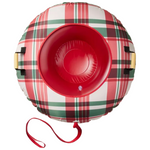 Hearh & Hand with Magnolia Festive Plaid 36" Christmas Snow Tube