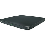 LG 8x Portable External DVD/RW Drive (Black)