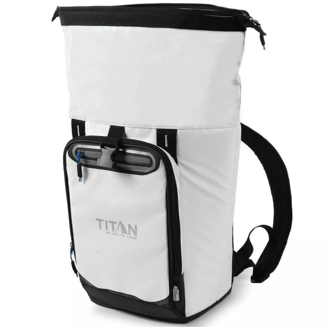 Arctic Zone Titan 13QT/20-Can Deep Freeze Rolltop Backpack Cooler