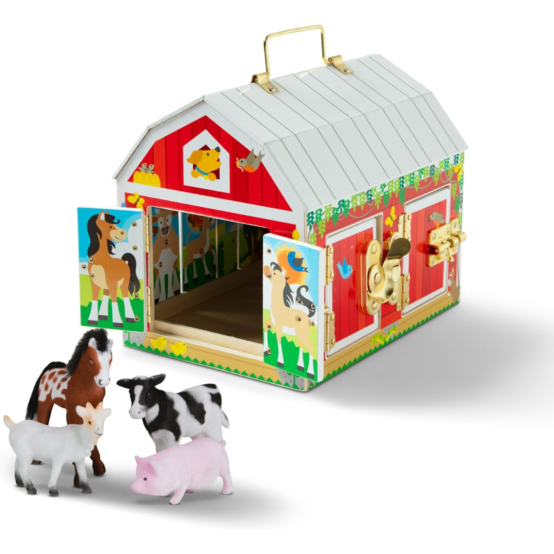 Melissa & Doug Latches Barn Toy