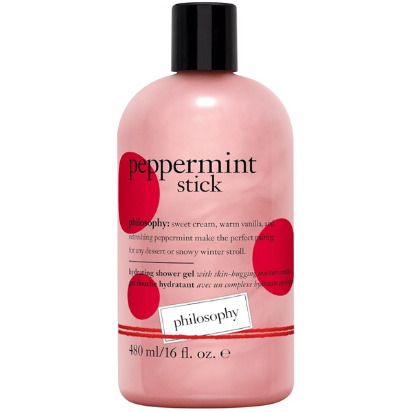 Philosophy Peppermint Stick Hydrating Shower Gel, 16 oz