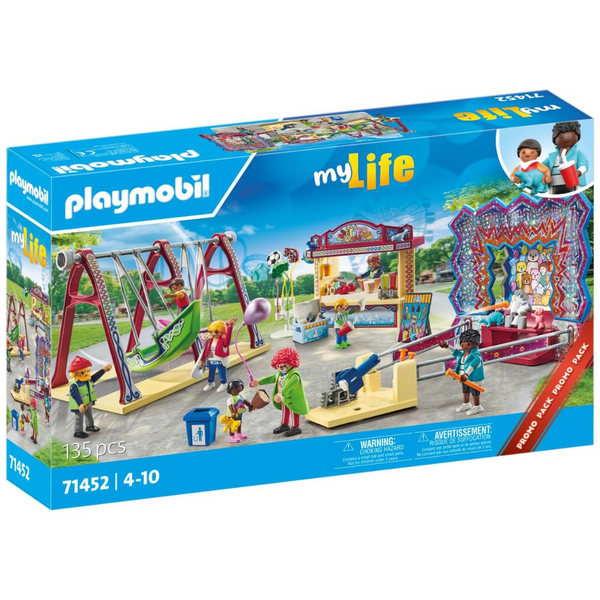 Playmobil Fun Fair Amusement Park