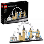 468-Pieces LEGO Architecture London Skyline Collection