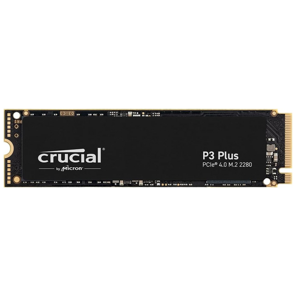 Crucial P3 Plus 2TB 3D NAND NVMe M.2 2280 PCIe Gen4x4 Internal SSD