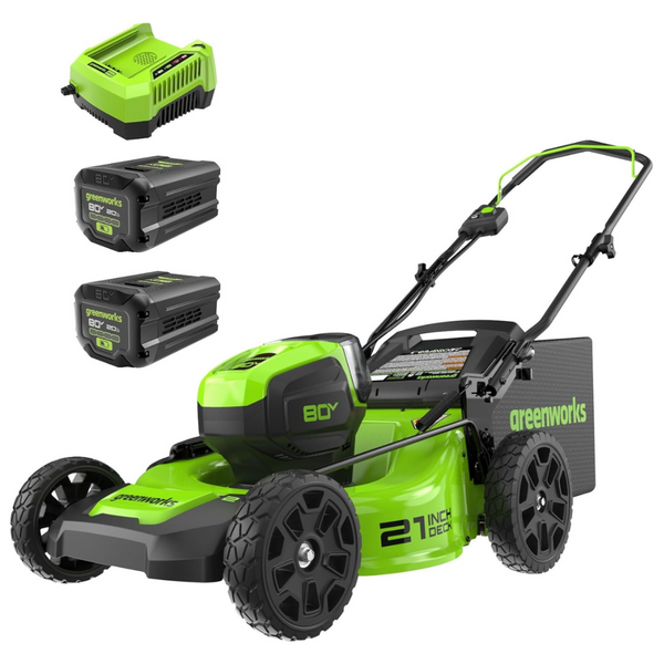 Greenworks PRO 80V 21 Inch Cordless Push Lawn Mower