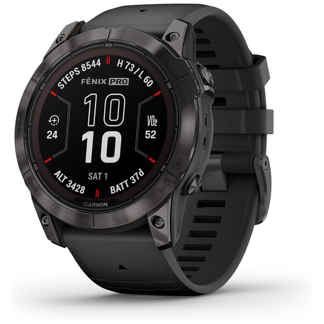 Garmin Fenix 7X Pro Sapphire Solar Multisport GPS Smartwatch