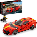 261-Piece LEGO Speed Champions Ferrari 812 Competizione Building Kit