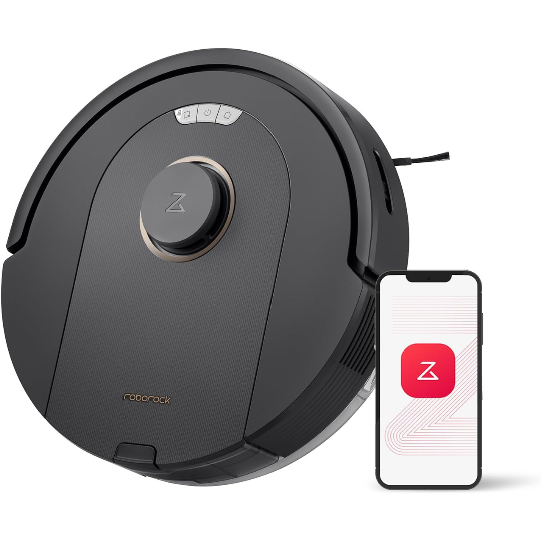 Roborock Q5 Pro Robot Vacuum and Mop Combo, 5500Pa Suction