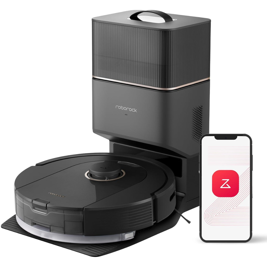 Roborock Q5 Pro+ Robot Vacuum and Mop with Auto-Empty Dock