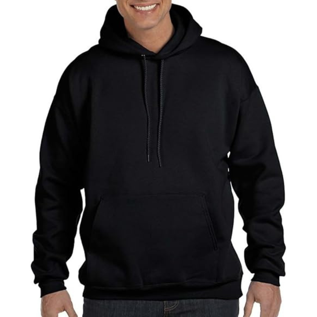 Hanes Men's Ultimate Cotton Heavyweight Pullover Hoodie Sweatshirt (Various)