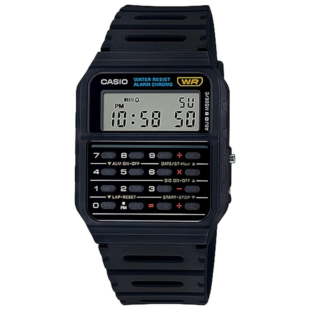 Casio Men's Calculator Digital Chronograph Watch