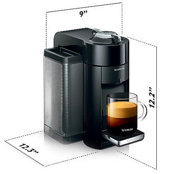 Nespresso Evoluo Coffee/Espresso Maker with Frother and $20 Voucher with 30 Capsules