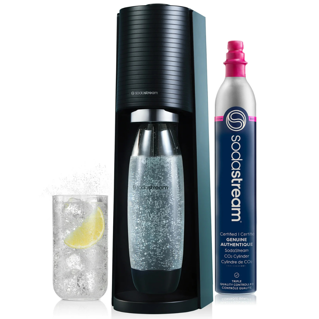 SodaStream Terra Sparkling Water Maker (4 Colors)