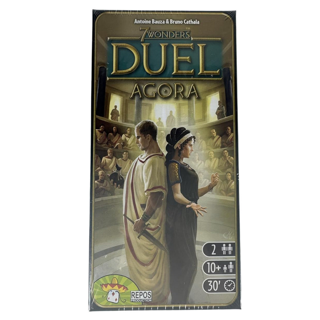 7 Wonders Duel Agora Board Game