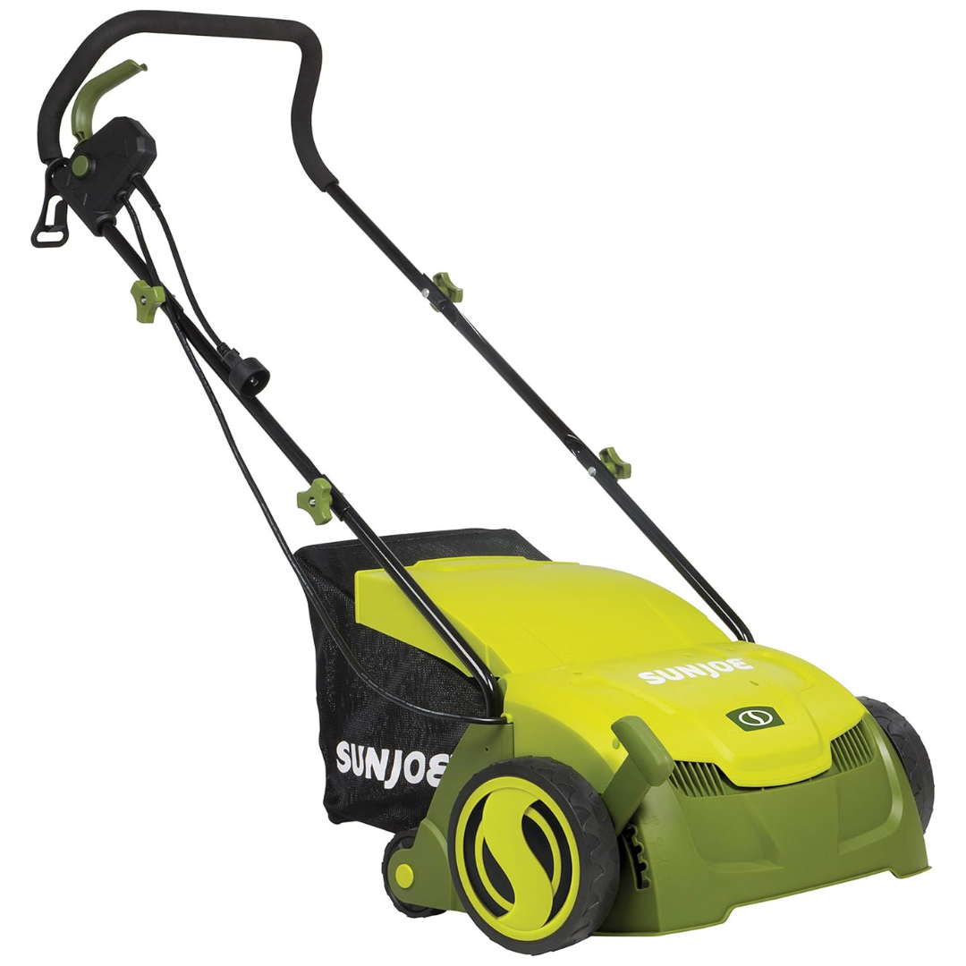 Sun Joe AJ801E 12-Amp Electric Dethatcher and Scarifier