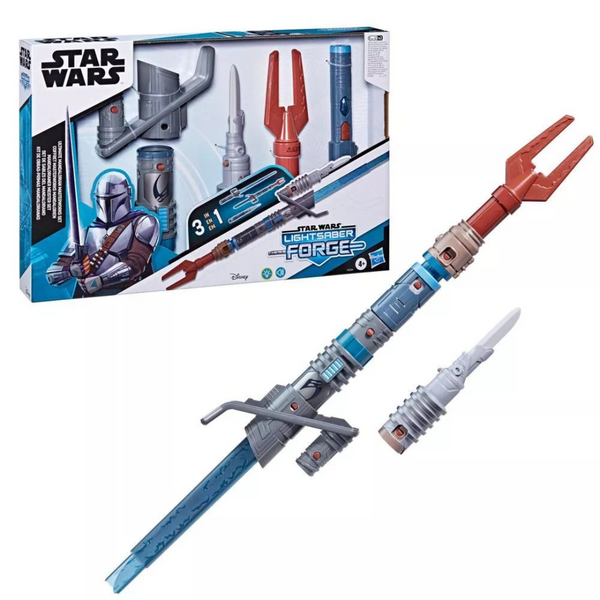 Star Wars Lightsaber Forge Ultimate Mandalorian Masterworks Set