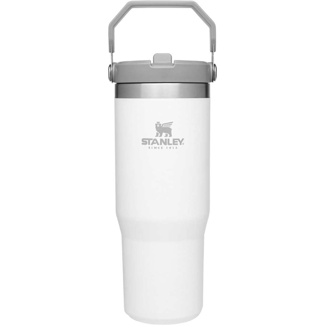 Stanley IceFlow Stainless Steel Tumbler with Straw (30 oz, select colors)