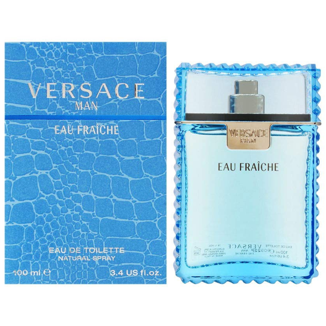 Versace Man Eau Fraiche 3.4oz Spray for Men