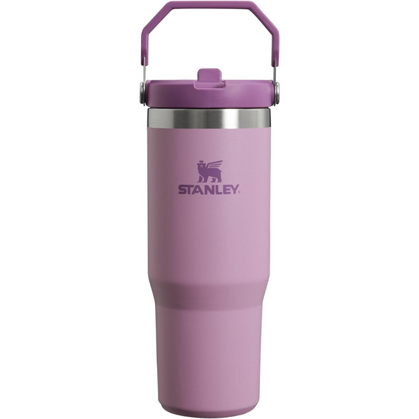 30oz Stanley IceFlow Flip Straw Tumbler with Handle