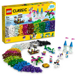 1800-Pieces LEGO 11033 Classic Creative Fantasy Universe Building Set