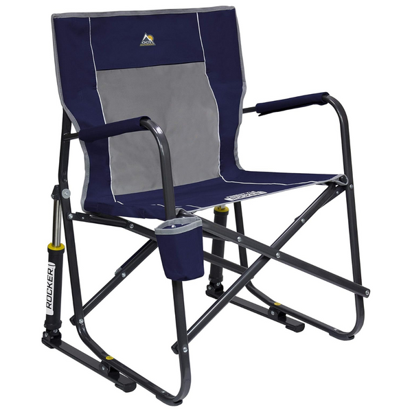 GCI Outdoor Freestyle Rocker Portable Folding Rocking Chair