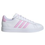 Adidas Women’s Grand Court Cloudfoam Lifestyle Court Comfort Shoes