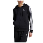 Adidas Essentials 3-Stripes Full-Zip Fleece Hoodie