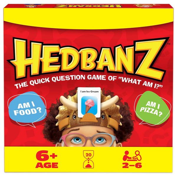 Spin Master Games, Hedbanz 2023 Edition New Cards, Picture Guessing Board Game