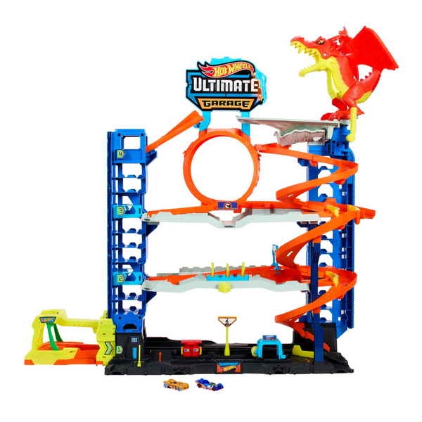 Hot Wheels City Ultimate Garage Playset