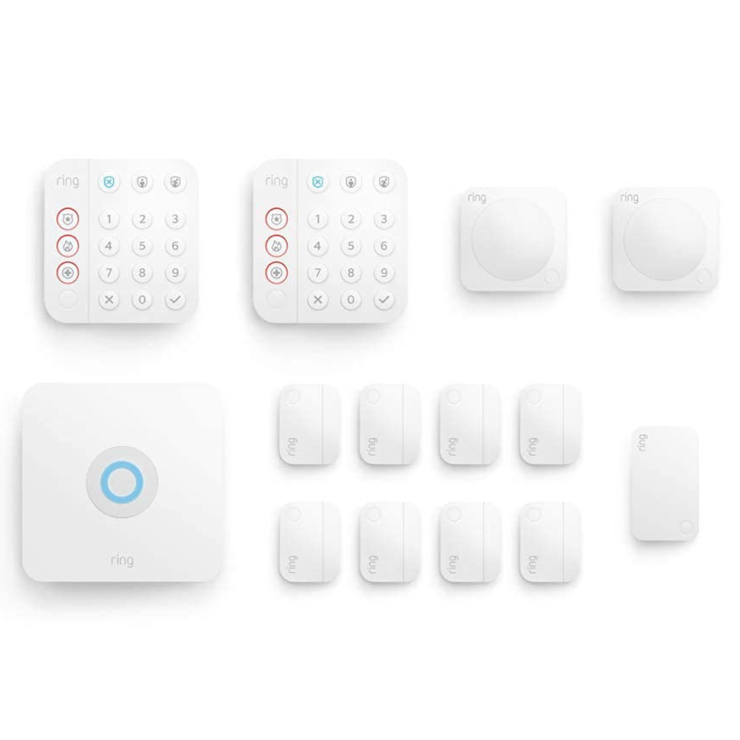 14-Piece Ring Alarm Home Security System Kit (2nd Gen)