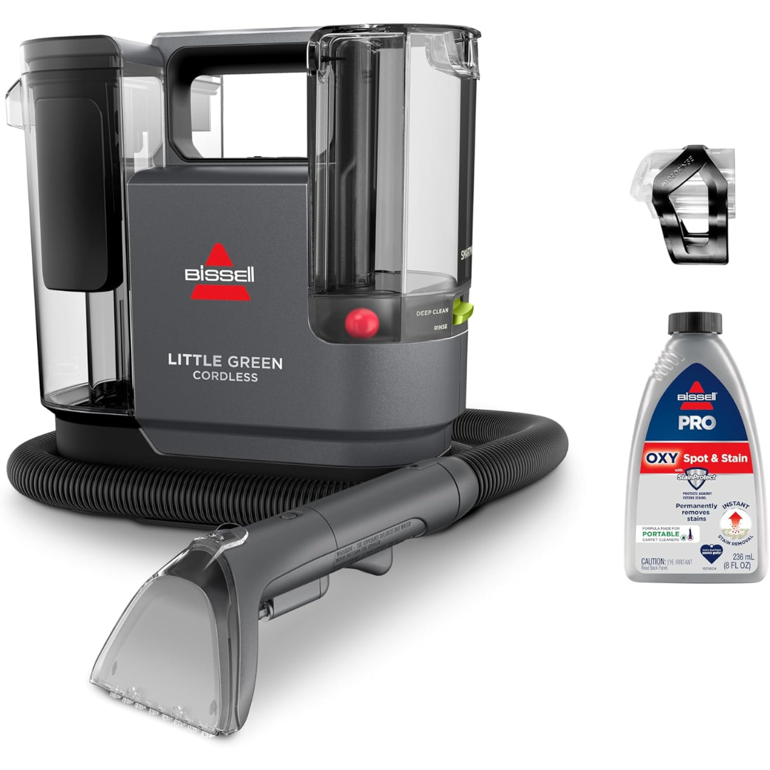 Bissell Little Green Cordless SmartMix Cleaner