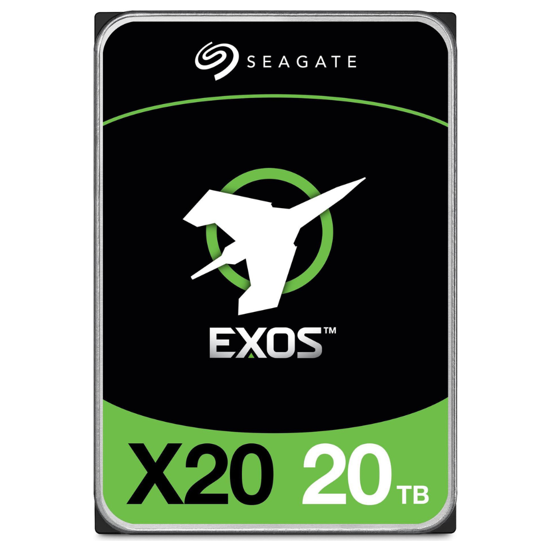 Seagate Exos X20 20TB 3.5" SATA III 6Gb/s Internal HDD