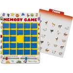 Melissa & Doug Flip to Win Travel Memory Wooden Game Board