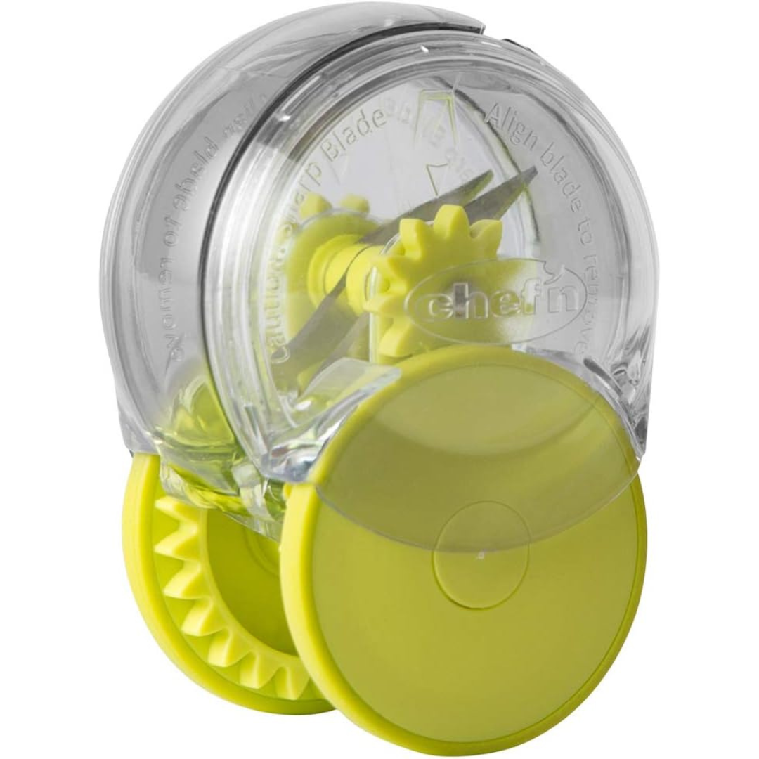 Chef'n 102-540-388 Garliczoom Garlic Chopper (Green)