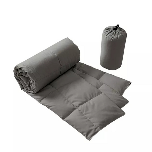 Royal Luxe Packable DownThrow With Storage Bag (60" x 70")