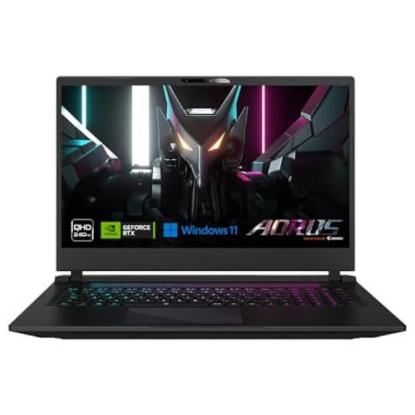 Gigabyte AORUS 17 17.3" QHD Gaming Laptop (i7-13700H / 16GB RAM / 1TB SSD / 8GB RTX 4070)