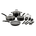 11-Piece Cuisinart Ceramic Nonstick Cookware Set