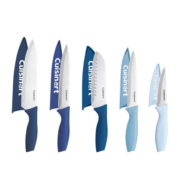 Cuisinart Advantage 10-Piece Ceramic Coated Cutlery Set