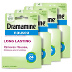 40-Count (4x10-Ct.) Dramamine Nausea Long Lasting