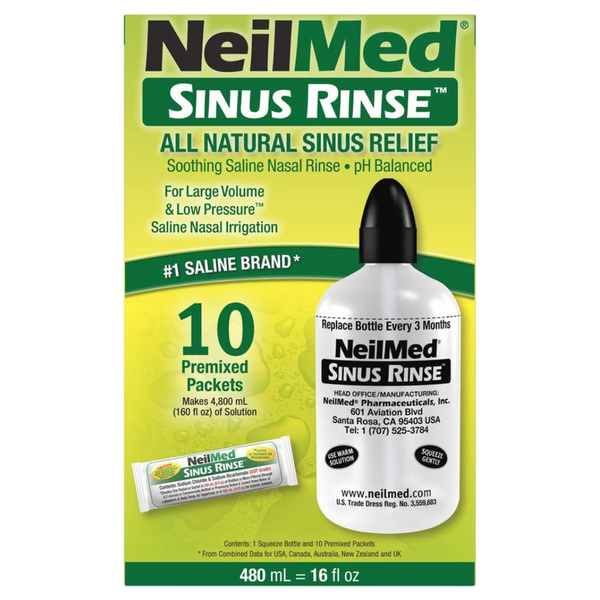 NeilMed Sinus Rinse 16oz Extra Large Bottle