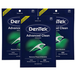 3-Pack DenTek Triple Clean Advanced Clean Floss Picks