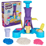 Kinetic Sand Soft Serve Station 14oz Of Play Sand