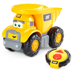 CAT Construction Toys, Junior Crew Lil’ Movers Remote Control Truck