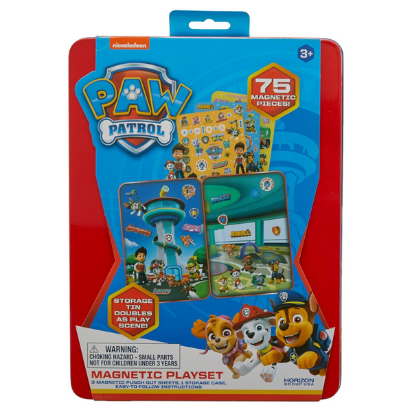 Paw Patrol 75 Pc Mix & Match Dress Up Magnets